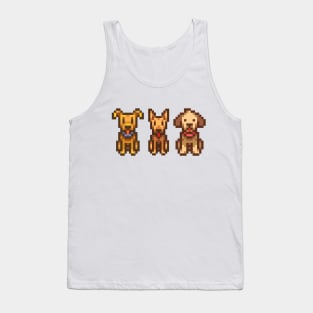 Pixel Dogs Tank Top